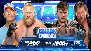 WWE2K23 | John Cena & Brock Lesnar vs. Will Ospreay & Kenny Omega | Tag Team Match