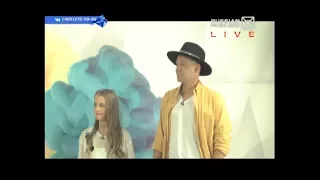 Митя Фомин и Kristina в программе "Вконтакте Live" на Russian Musicbox