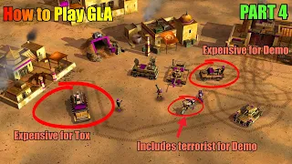 How to Play GLA - Part 4 (pros/cons of each faction)