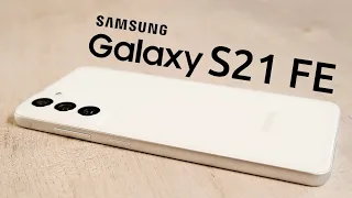 Samsung Galaxy S21 FE - ПЛЮСЫ И МИНУСЫ! Обзор на первый смартфон Самсунг 2022 года!