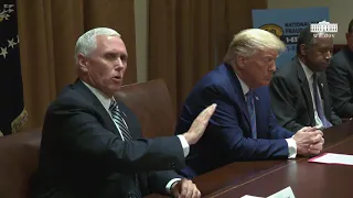 President Trump Participates in a Roundtable on Fighting for America’s Seniors