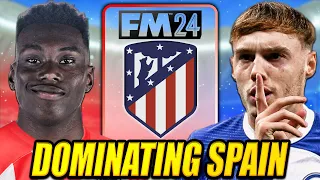 Rebuilding ATLETICO MADRID Into UCL Winners with INSANE Transfers!