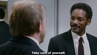 The Pursuit of Happyness - The job Offer Scene