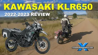 2022-2023 KLR650 review︱Cross Training Adventure