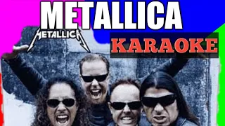 WHEN A BLIND MAN CRIES BY METALICA (KARAOKE VERSION)