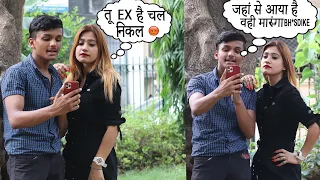 Video Calling Prank On My Ex Boyfriend | Rits Dhawan