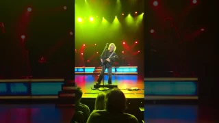 Jimmy Leahey with Dennis Deyoung