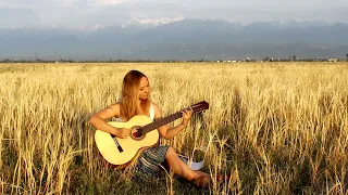 Sting - Fields of gold | Fingerstyle cover