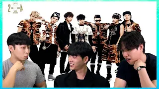 Koreans React To BTS - We Are Bulletproof Pt2