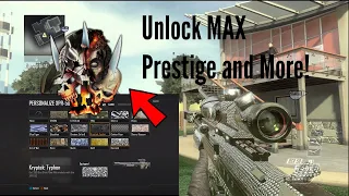 (Black Ops 2 Max Level) How To Unlock Everything For Free Camos, Prestige, Calling Cards & More!