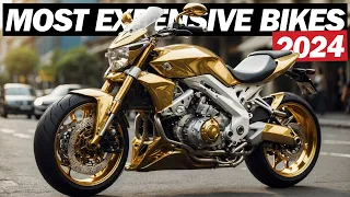 Top 7 Most Expensive Big Motor Bikes In The World in 2024
