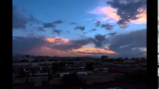 Sunset / Night overlap (Time Lapse)