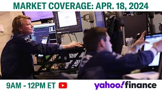 Stock Market Today: Stock rebound falters as Netflix set to kick off Big Tech earnings | 4/18/24