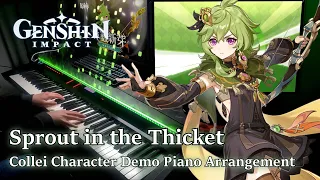 Collei: Caprice of the Leaves/Genshin Impact Character Demo INSANE Piano Arrangement