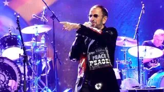 Ringo Starr - Don't Pass Me By (Sao Paulo 2013)