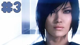 Mirror's Edge Catalyst - Walkthrough - Part 3 - Follow the Red (PC HD) [1080p60FPS]