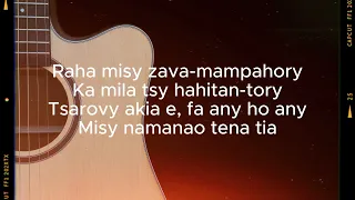 Raha mila fanampiana-MAHALEO(Lyrics&Guitare) 2024
