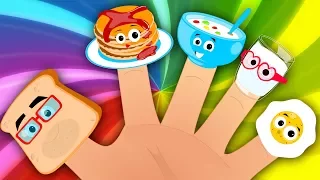 Morning Finger Family | Finger Family Song | Nursery Rhymes