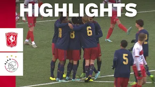 Eight goals in Hengelo! 🔥  | Highlights FC Twente/Heracles O18 -  Ajax O18