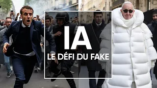 L'intelligence artificielle à l'épreuve du fake | Géopolitis