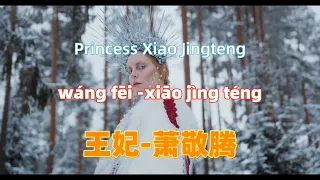 王妃-萧敬腾.wang fei.Princess Xiao Jingteng.Chinese songs lyrics with Pinyin.