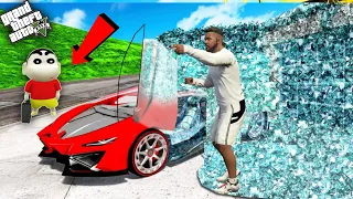 GTA 5 :😍 Franklin Touch Cars & Bikes Turns Into DIAMONDS ! JSS GAMER (GTA 5 Mods)