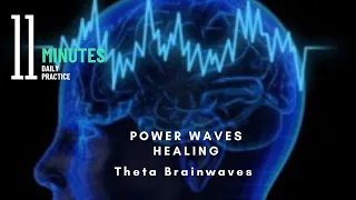 Power Waves Healing, Theta Waves