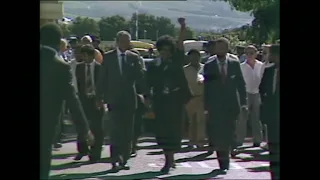 Nelson Mandela released from Victor Verster prison 30 years ago