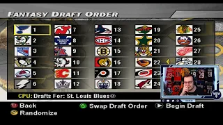 One Season Fantasy Draft Challenge In NHL 2004!