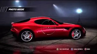 NFS:HP-Racer-Performance Series- Alfa Romeo 8C Competizione HD