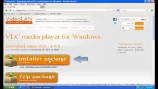 How To Download VLC Media Player 2.0.5