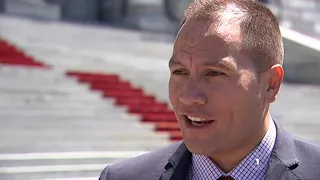 Waiariki MP Tamati Coffey makes maiden speech