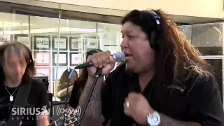 TESTAMENT - Interview + "Into The Pit" Live on SIRIUS XM's Artist Confidential (OFFICIAL VIDEO)