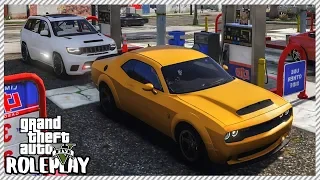 GTA 5 Roleplay - Dodge Demon vs Jeep Demonhawk | RedlineRP #137