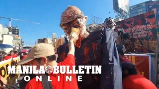 Groups stage protest in Plaza Miranda as nation marks Bonifacio Day