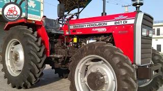 Massey 241 DI 4WD 42 HP Tractor 🔥🔥🔥