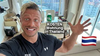 KOSTEN neue Wohnung in THAILAND 🇹🇭 (Pattaya) - Thailand Vlog