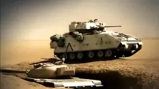 Tank of Desert Storm - The Gulf War