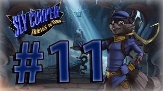 Прохождение Sly Cooper : Прыжок Во Времени - Part 11 - Первый Купер