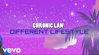 Chronic Law - Different Lifestyle (Official Lyric Video)