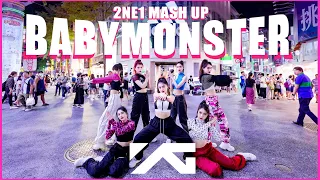 [KPOP IN PUBLIC ONETAKE]BABYMONSTER ‘2NE1 Mash Up’ dance cover Mermaids Taiwan