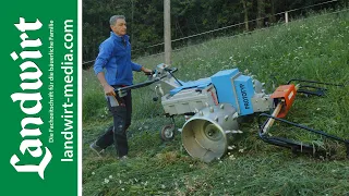 Akku-Motormäher selbst gebaut | landwirt-media.com