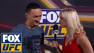 Max Holloway previews his fight vs. Jose Aldo | UFC 212