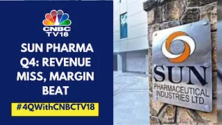 Sun Pharma Q4: Revenue At ₹11,983 Cr, Misses Est, Net Profit Above Est At ₹2,654.5 Cr | CNBC TV18