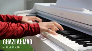 Janam Janam | PIANO COVER | Ghazi Ahmad