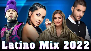 MIX REGGAETON 2022   EXITOS ANUEL AA, BECKY G, OZUNA, BAD BUNNY, NATTI NATASHA, BECKY G