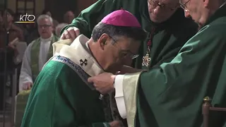 Imposition du pallium à Mgr Aupetit - Messe du 07 octobre 2018