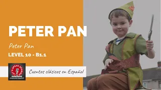 🧚🏼‍♂️ Fairy Tales in Spanish - Peter Pan