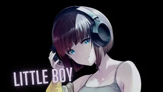 Little Boy - Ashnikko - nightcore - lyrics