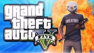 GTA 5 Online Cargo Plane Fun - Maid Clones, Skeet Shooting! (Funny Moments) | Whos Chaos